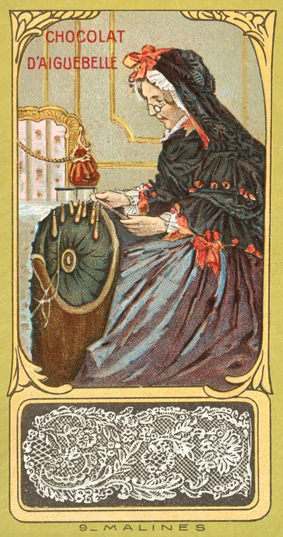 Mechelner Spitze von French School